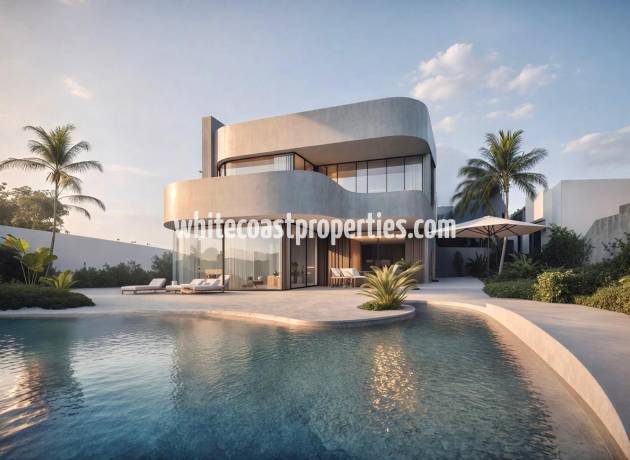 Villa - New Build - Torre Pacheco - NB-38820