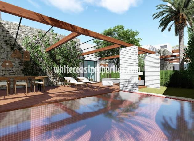 Villa - New Build - Torre Pacheco - NB-59317