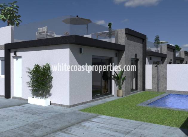 Villa - New Build - Torre Pacheco - pueblo