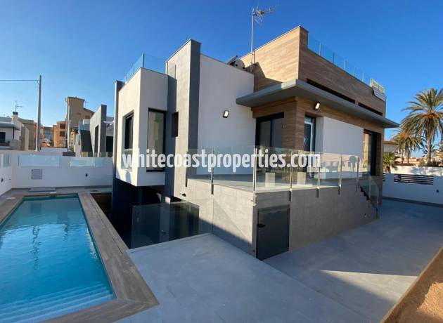 Villa - New Build - Torrevieja - NB-92169