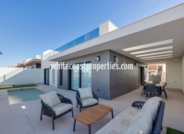 Villa - New Build - Torrevieja - Sector 25