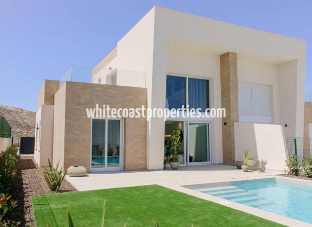 Вилла - Новостройка - Algorfa - La finca golf