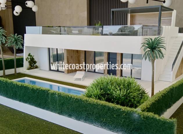 Вилла - Новостройка - Alhama de Murcia - Condado De Alhama