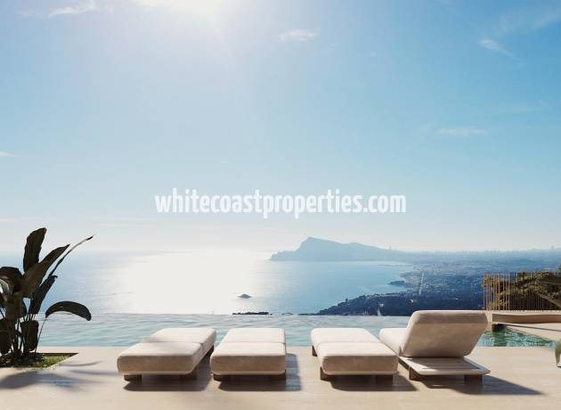 Вилла - Новостройка - Altea - Altea Hills
