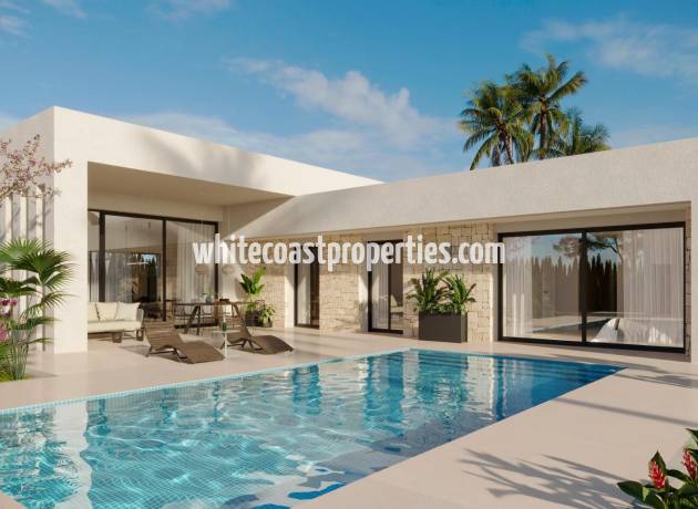 Вилла - Новостройка - Aspe - NB-54093