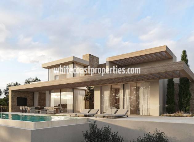 Вилла - Новостройка - Benissa - Cala de la Fustera