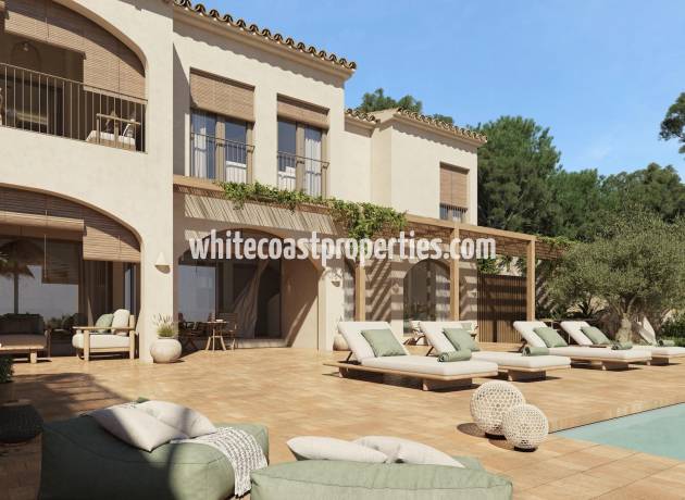 Вилла - Новостройка - Benissa - La Fustera