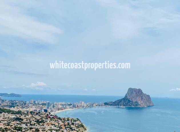 Вилла - Новостройка - Calpe - NB-16056