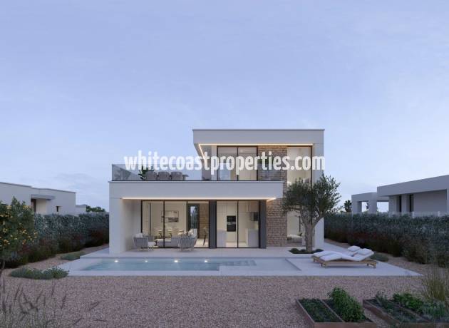 Вилла - Новостройка - Fuente Álamo - NB-93865