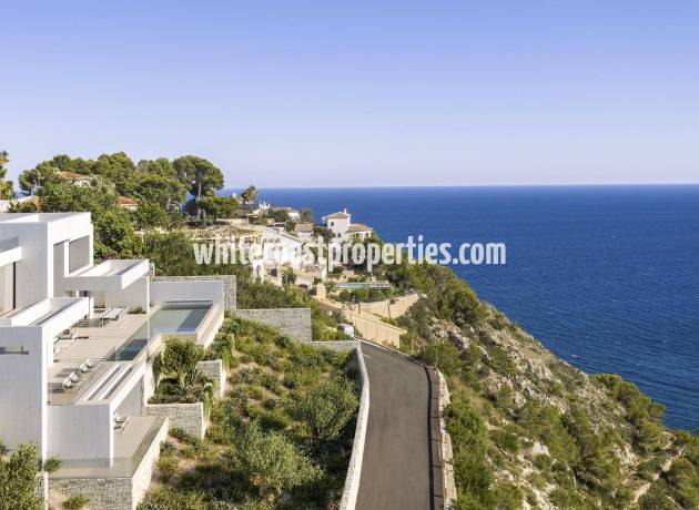 Вилла - Новостройка - Jávea Xàbia - Granadella
