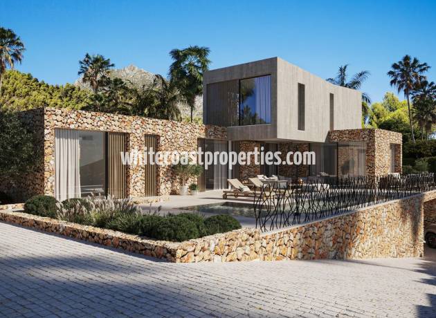 Вилла - Новостройка - Jávea Xàbia - Valle del Sol