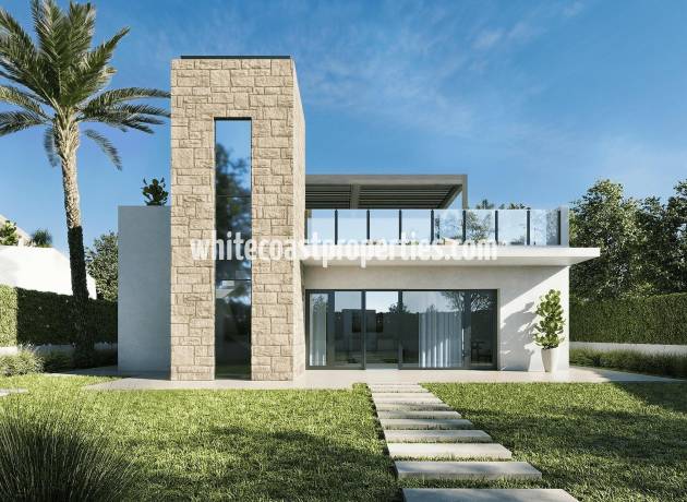 Вилла - Новостройка - Lorca - Jardines de Almenara