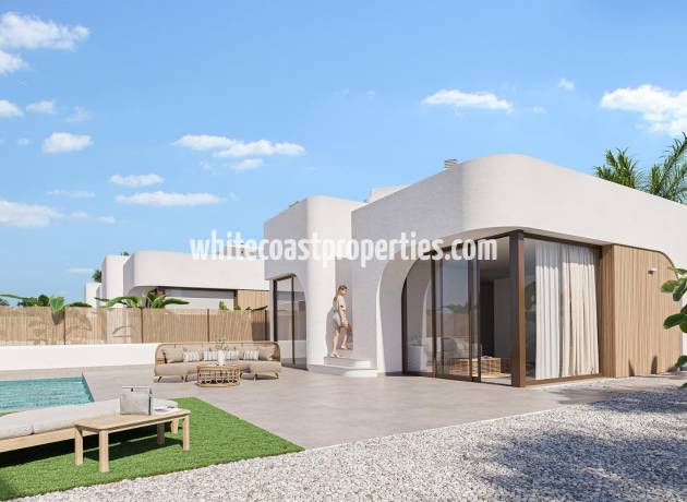 Вилла - Новостройка - Los Alcázares - Serena Golf