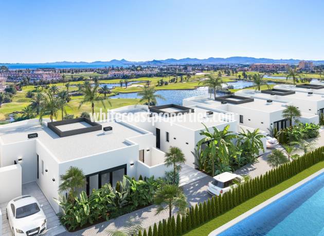 Вилла - Новостройка - Los Alcázares - Serena Golf