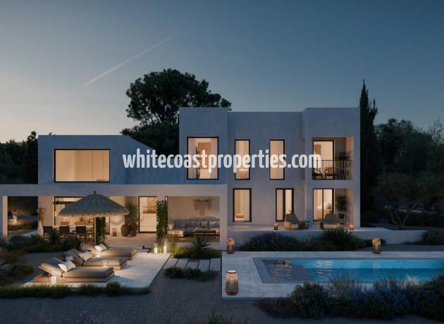 Вилла - Новостройка - Mojacar - NB-54047