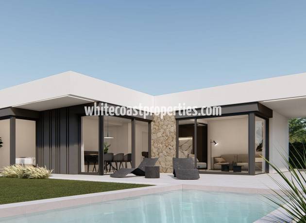 Вилла - Новостройка - Molina De Segura - NB-86956
