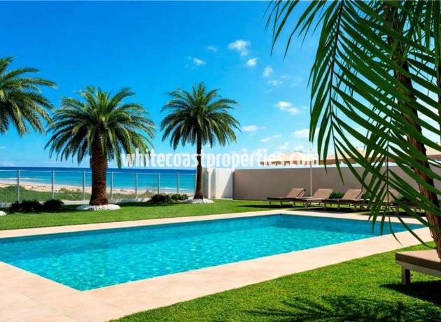 Вилла - Новостройка - Moncofa - Playa de Chilches