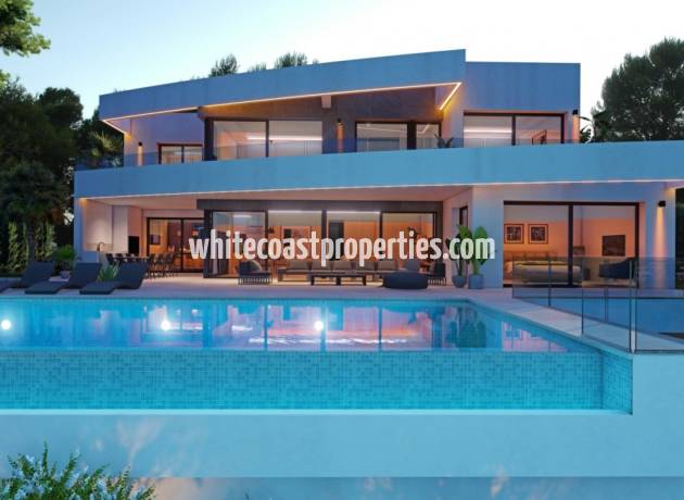 Вилла - Новостройка - Moraira_Teulada - La Sabatera