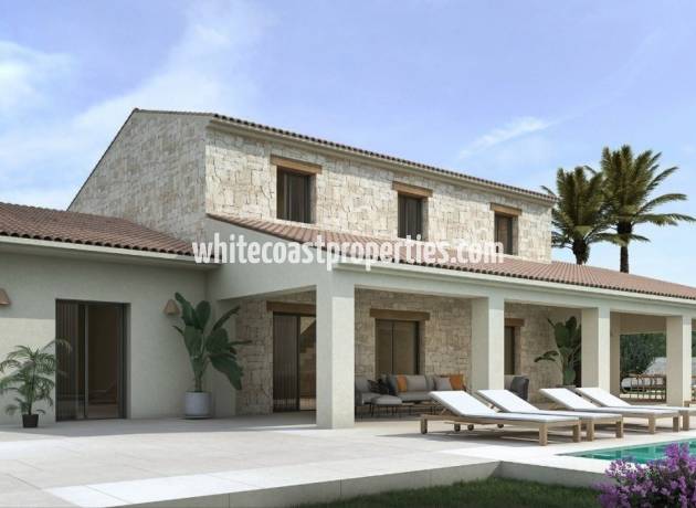 Вилла - Новостройка - Moraira_Teulada - NB-86464