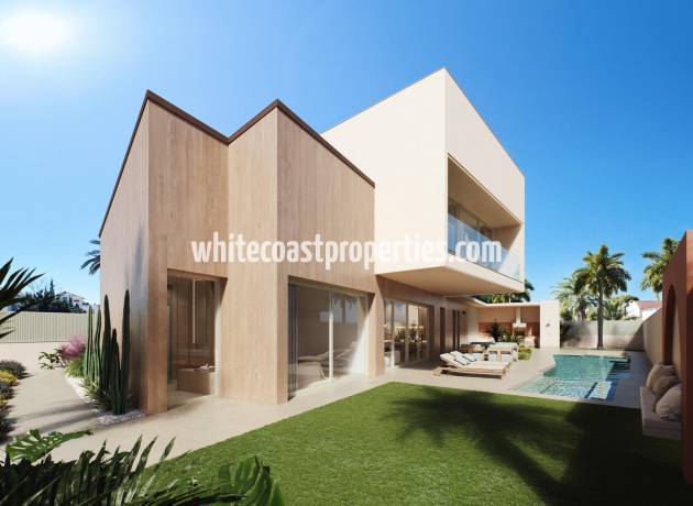 Вилла - Новостройка - Orihuela Costa - Dehesa de campoamor