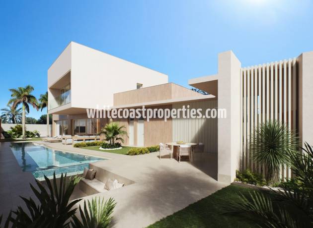 Вилла - Новостройка - Orihuela Costa - Dehesa de campoamor