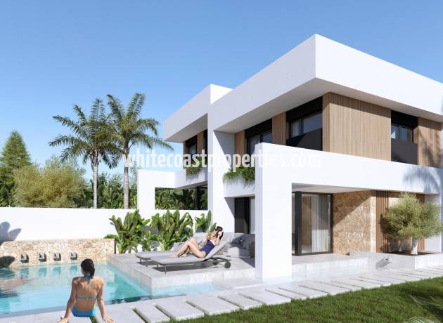 Вилла - Новостройка - Orihuela Costa - Las Filipinas