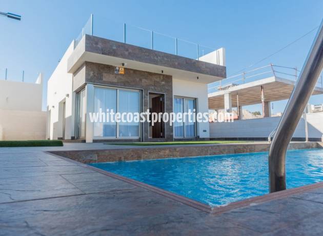 Вилла - Новостройка - Orihuela Costa - NB-32186
