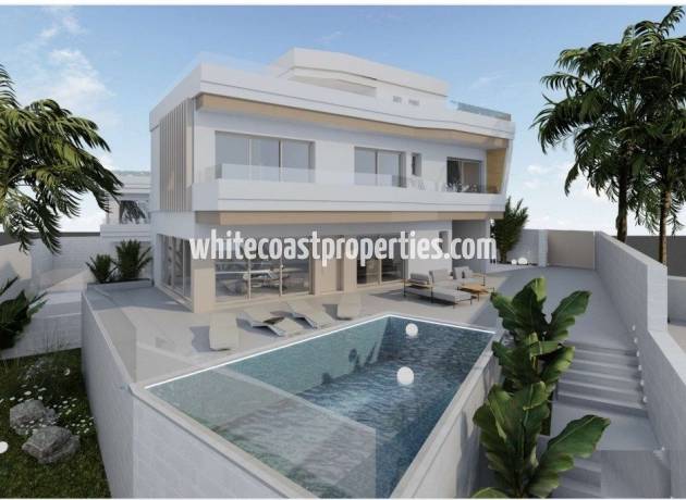 Вилла - Новостройка - Orihuela Costa - NB-74311