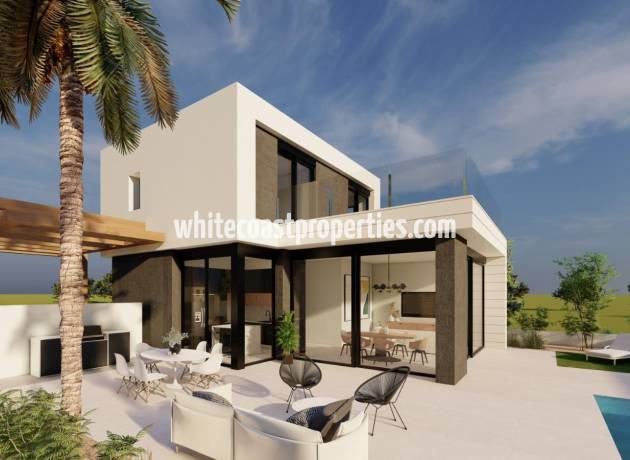 Вилла - Новостройка - Pilar de la Horadada - NB-25162