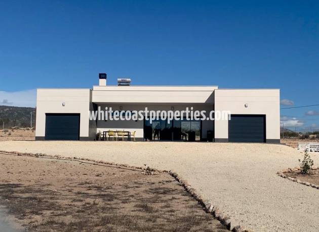 Вилла - Новостройка - Pinoso - NB-55463