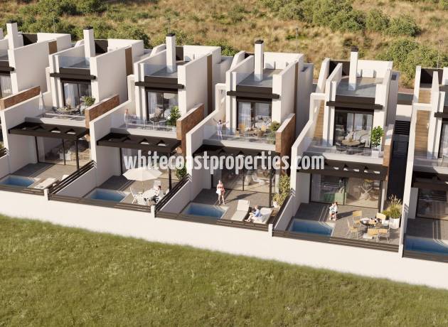 Вилла - Новостройка - Torrevieja - Aguas Nuevas