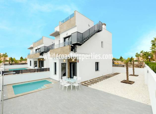 Вилла - Новостройка - Torrevieja - NB-67692