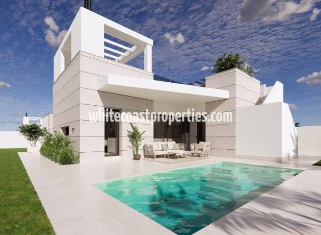 Вилла - Новостройка - Torrevieja - San Luis