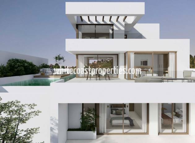 Villa - Nueva construcción  - Los Montesinos - La Herada