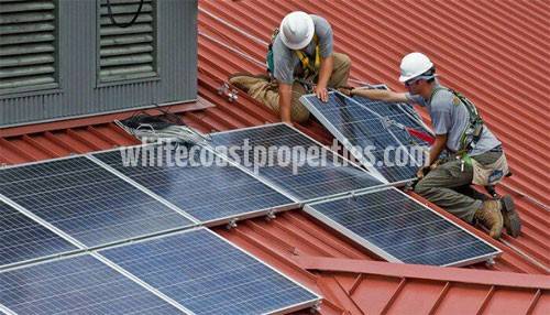 Первый в Испании район на солнечной энергии
