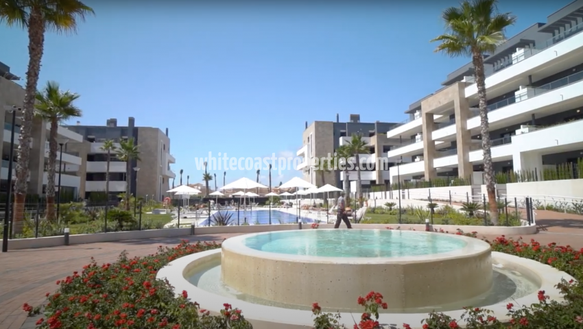 New-build apartments in Playa Flamenca, Orihuela Costa. La Zenia. Flamenca Village Property in Spain